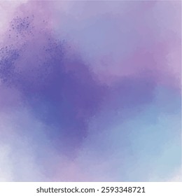 abstract watercolor paint stroke background vector illustration texture design
