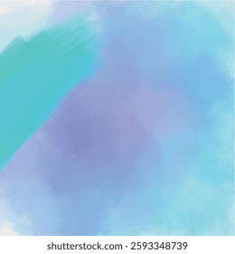 abstract watercolor paint stroke background vector illustration texture design
