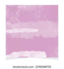 abstract watercolor paint stroke background vector illustration texture design
