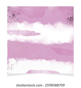 abstract watercolor paint stroke background vector illustration texture design
