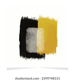 abstract watercolor paint stroke background vector illustration texture design 
