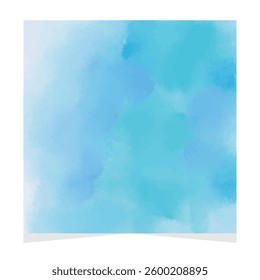 abstract watercolor paint stroke background vector illustration texture design 
