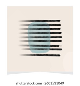 abstract watercolor paint stroke background vector illustration texture design 

