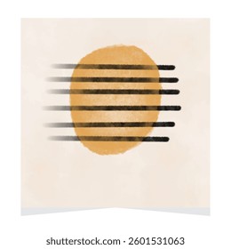 abstract watercolor paint stroke background vector illustration texture design 
