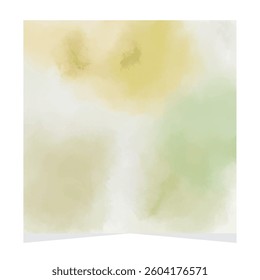 abstract watercolor paint stroke background vector illustration texture design 
