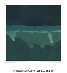 abstract watercolor paint stroke background vector illustration texture design 
