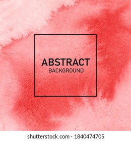 abstract watercolor paint texture for background. Colorful splashing hand-drawn concept, vector