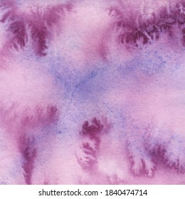 abstract watercolor paint texture for background. Colorful splashing hand-drawn concept, vector