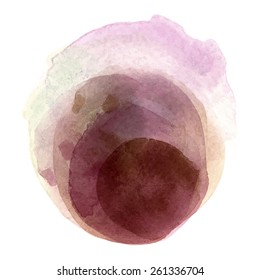 Abstract watercolor paint : vector eps.10