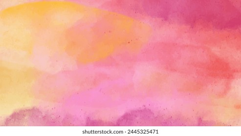 Abstract watercolor painted background vector design in eps 10