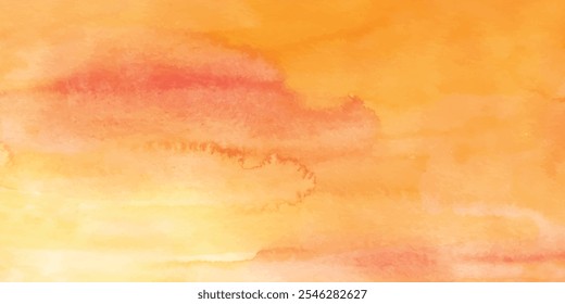 Abstract watercolor painting as a background 