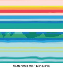 Abstract watercolor pattern 