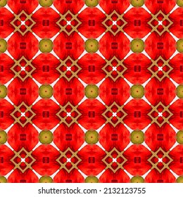 Abstract watercolor pattern. Seamless vector background for design