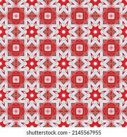 Abstract watercolor pattern. Seamless vector background for design.