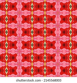 Abstract watercolor pattern. Seamless vector background for design.