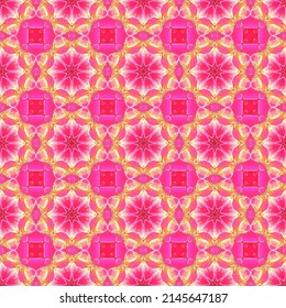 Abstract watercolor pattern. Seamless vector background for design.