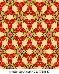 Abstract watercolor pattern. Vector background for fabric design, wallpaper, web design