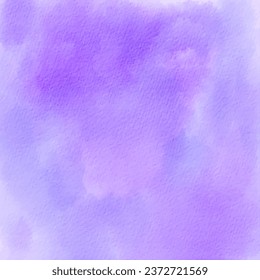 Abstract watercolor purple background vector. Purple watercolor background texture