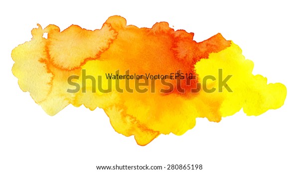 Naranja, fuego, llamas, color, acuarela Clip Art | k25219908 | Fotosearch