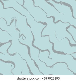 Abstract watercolor random diagonal stripes seamless pattern design, repeating decorative background