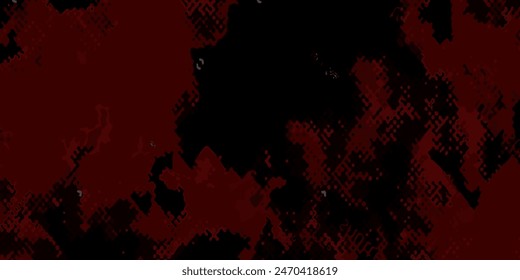 Abstract watercolor red background with halftone effects. vector illustraction.