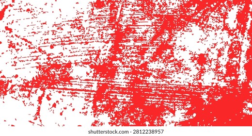 Abstract watercolor red background with halftone effects. vector illustraction.
