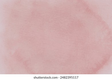 Abstract watercolor red texture background, watercolor splash, vector grunge for print and t-shirt design. 