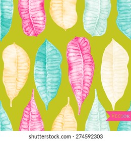 Abstract watercolor seamless background. Colorful background. 