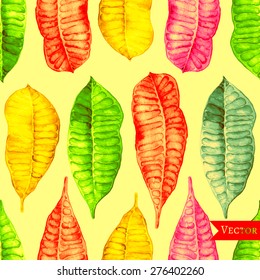 Abstract watercolor seamless background. Colorful background. 