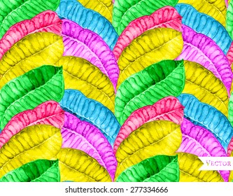 Abstract watercolor seamless background. Colorful background.