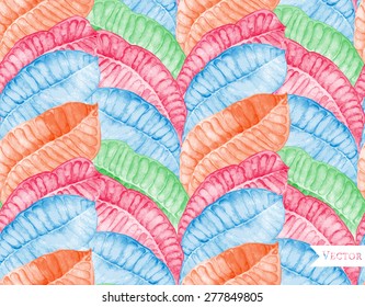 Abstract watercolor seamless background. Colorful background.