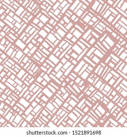 Abstract watercolor seamless geometric vector pattern with hands