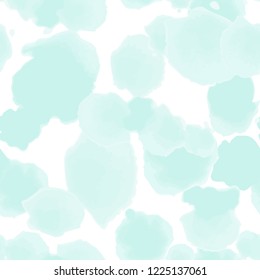 Abstract watercolor seamless pattern. Hand painted vector texture. Graphic design for background, card, web banner, poster, invitation. 