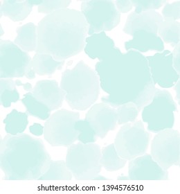 Abstract watercolor seamless pattern. Hand painted vector texture. Graphic design for background, card, web banner, poster, invitation. 
