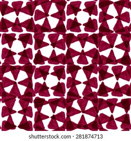 abstract watercolor seamless pattern. Pretty minimalistic design