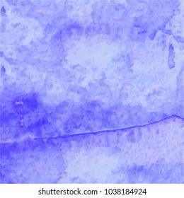 Abstract watercolor shiny glow galaxy background. Watercolor texture for design. Vector illustration