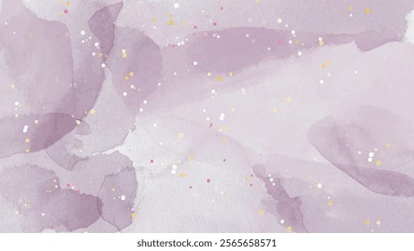 Abstract watercolor sparkle background. vector background.