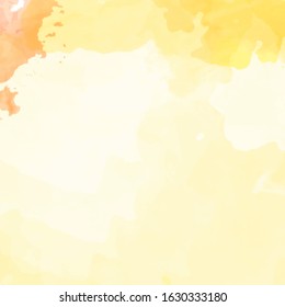 Abstract Watercolor Splash Background