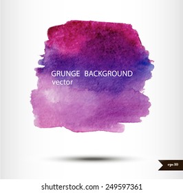 Abstract watercolor splash banner.?olorful watercolor background