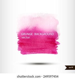 Abstract watercolor splash banner.?olorful watercolor background