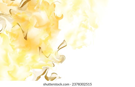 Abstract watercolor splash background design isolated