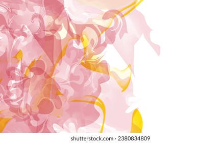 Diseño de fondo de salpicadura de acuarela abstracta