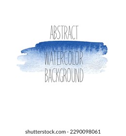 Resumen de salpicaduras de acuarela. Caída de color de agua.
