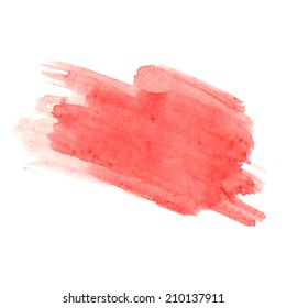 Abstract Watercolor Splash Drop Background for Textures and Backgrounds. Vector Illustration