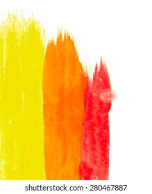Abstract Watercolor Splash Element Vector Illustration EPS10