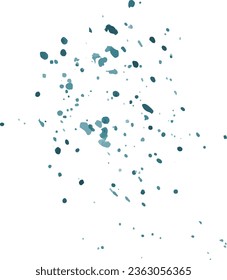 Abstract watercolor splashes painted background. Texture paper. Vector illustration.