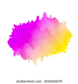 abstract watercolor splatter texture background design pattern vector