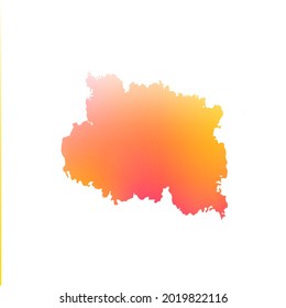 patrón de diseño de fondo de textura de manchas de color de agua abstracto vectorial