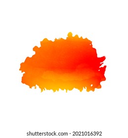 abstract watercolor splatter texture background design pattern vector