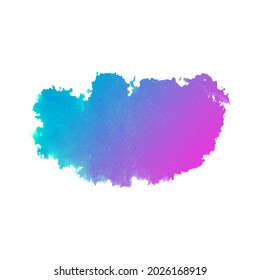 abstract watercolor splatter texture background design pattern vector